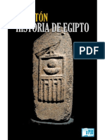 Maneton. Historia de Egipto
