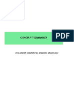 Evaluación Diagnóstica 2 2022