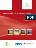 APOSTILA - Curso Técnico Em Pesca e Aquicultura