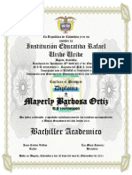 Diploma Mayerli