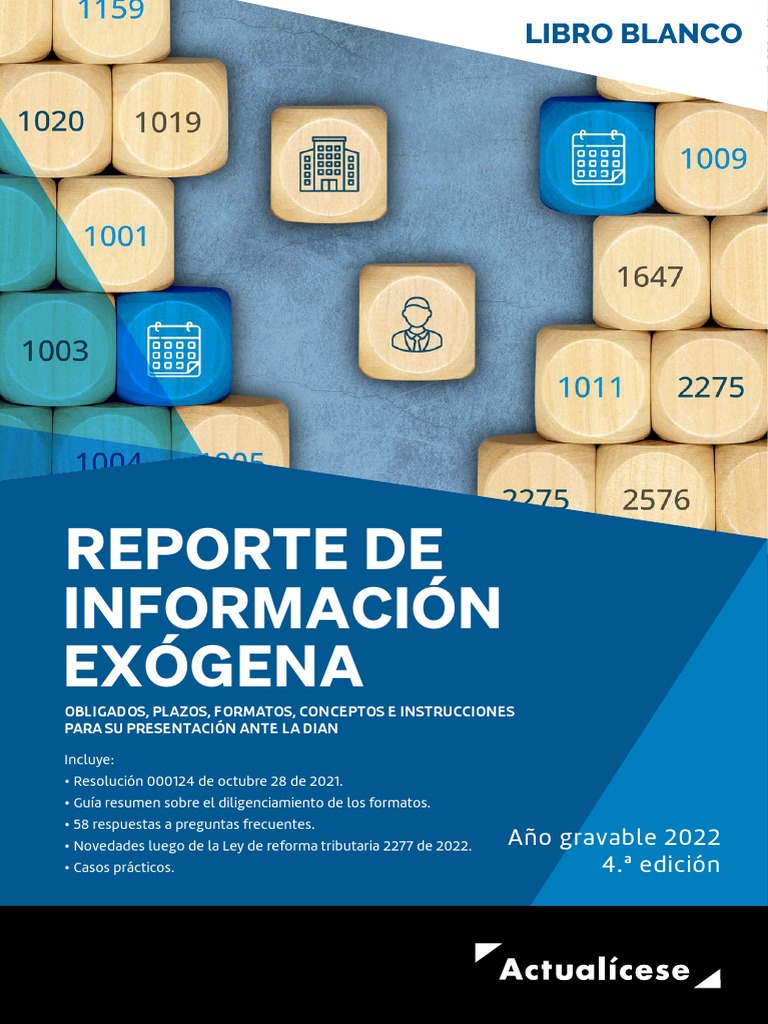 Cuantía Mínima Formato 1007 DIAN | PDF | Contador | Impuestos