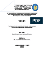 Tesis: Universidad Nacional "Pedro Ruiz Gallo"