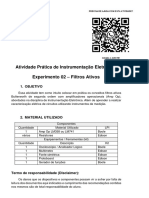 AP Instrumentacao Eletronica - Filtros Ativos