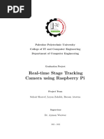 Real-Time Stage Tracking Camera Using Raspberry Pi