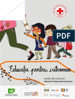 Educatie Pentru Cutremur Carte de Colorat SNCRR S6