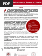 Boletim IAD nº6 de Setembro 2011