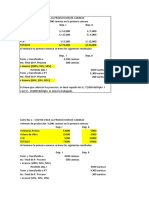 Solución Clase Caso PPT Costos Por Procesos