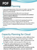 5 Capacity Planning