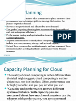 5 Capacity Planning