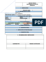 Reporte Técnico