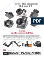 Baader Star Diagonals T 2 and 2