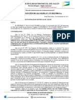 RESOLUCION #175 - ADICIONAL DE OBRA N 2 CON DEDUCTIVO VINCULANTE 1 - Modif