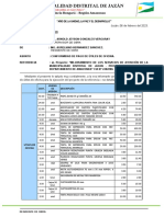 Carta #042 Pago Utiles de Escritorio 2023