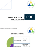 Diagnostico de Una Intoxición