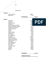 Ingresos: Total Ingresos Egresos