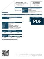 Er Industrial Tools Sac: Datos Del Emisor Adquiriente / Usuario