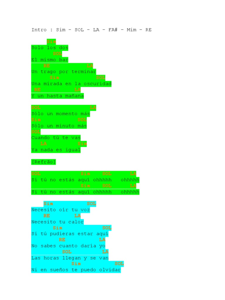 Si Tu No Estas Aqui PDF