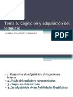 Cognición y Adquisición