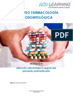 MANUAL M4 Farmacología Odontológica