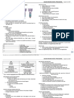 Blood Banking Procedures Notes Final PDF