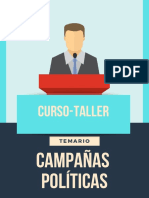 Curso-Taller: Campañas Políticas