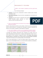 Ficha de Estudo Nº 3 - Ciclo Celular: 1 Joana Sol