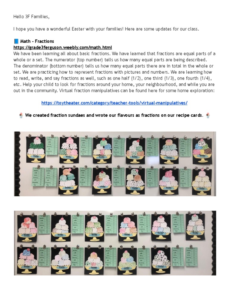 3f Class Update - April 21st | PDF | Libraries