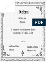 Diploma 1