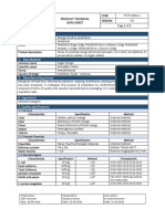 General Information: Product Technical Data Sheet