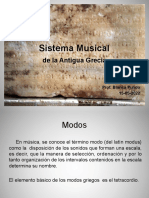 3.1. Sistema Musical (Modos Griegos)