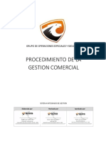 Co-Pr-001 - Procedimiento de La Gestion Comercial