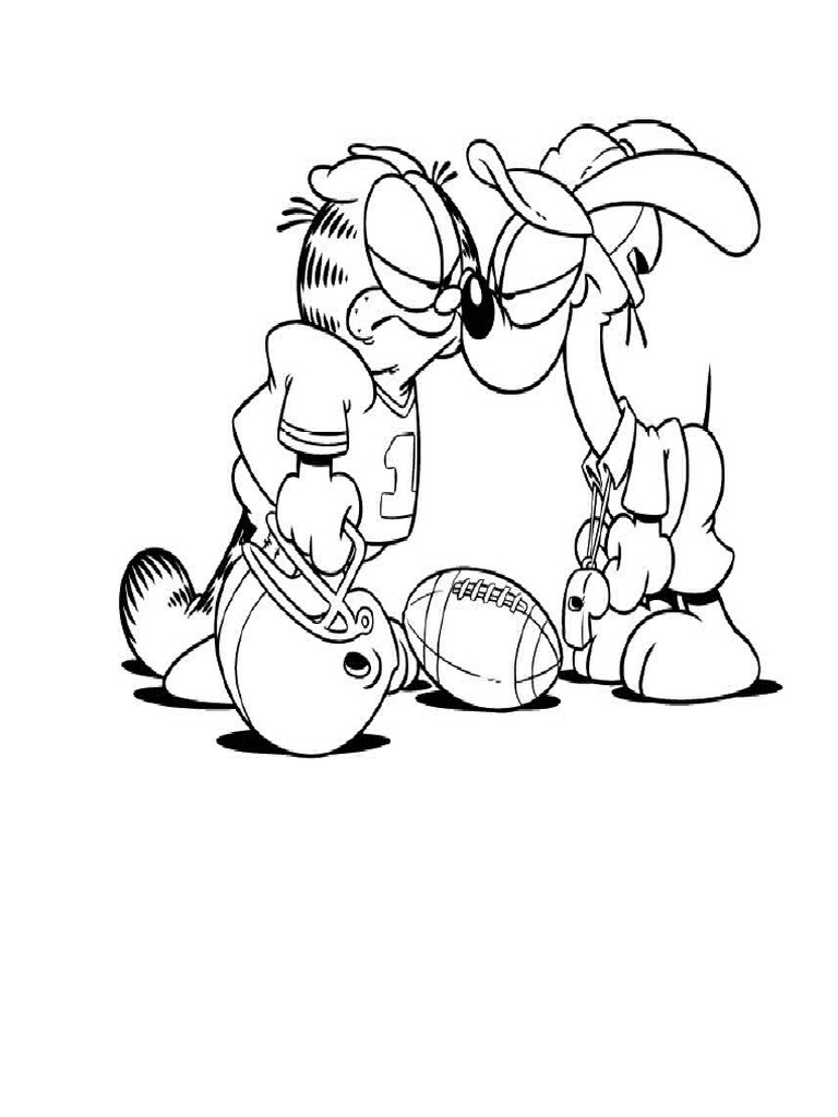 Cuatro Garfield Color | PDF