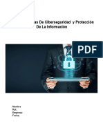 Buenas Prácticas de Ciberseguridad y Protección de La Información