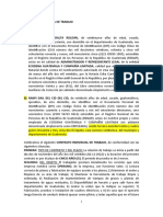 Contrato Individual de Trabajo RANFI DAIL DEL CID DEL CID