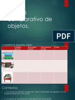 Análisis Comparativo de Objetos
