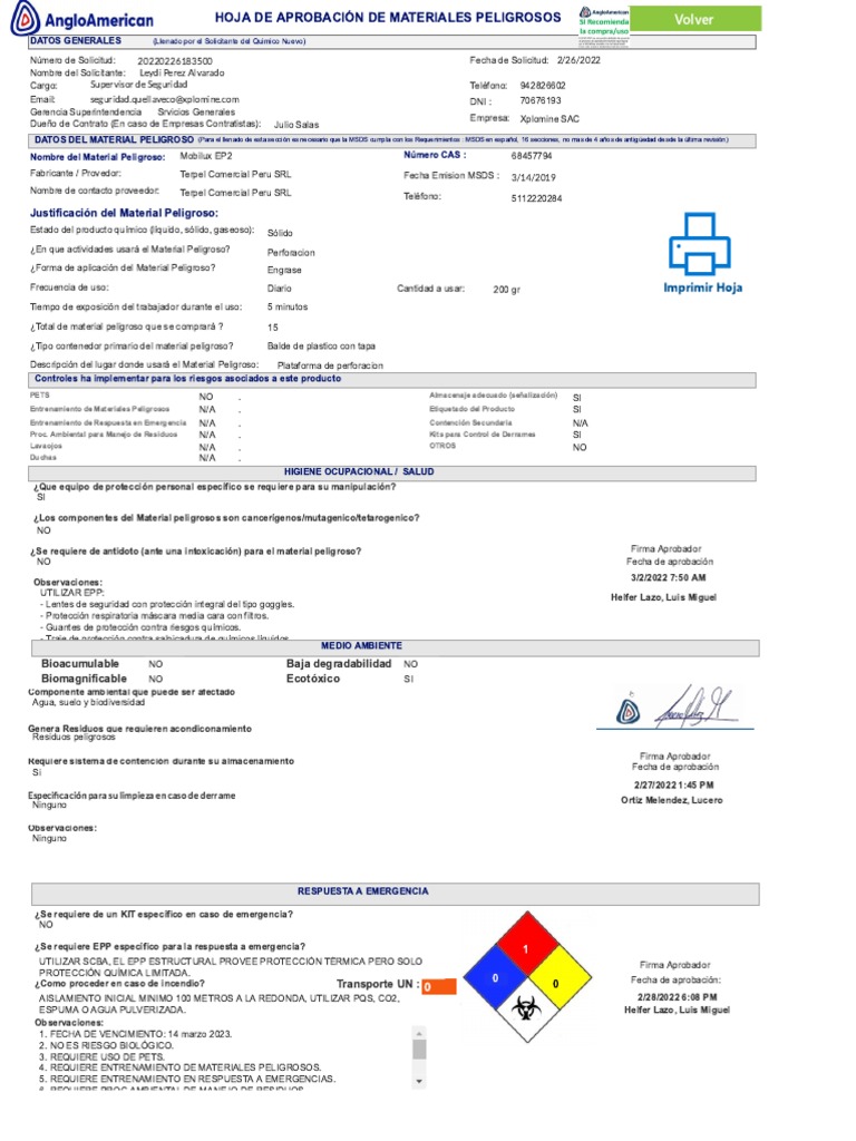MSDS Aprob Mobilux Ep 2 PDF