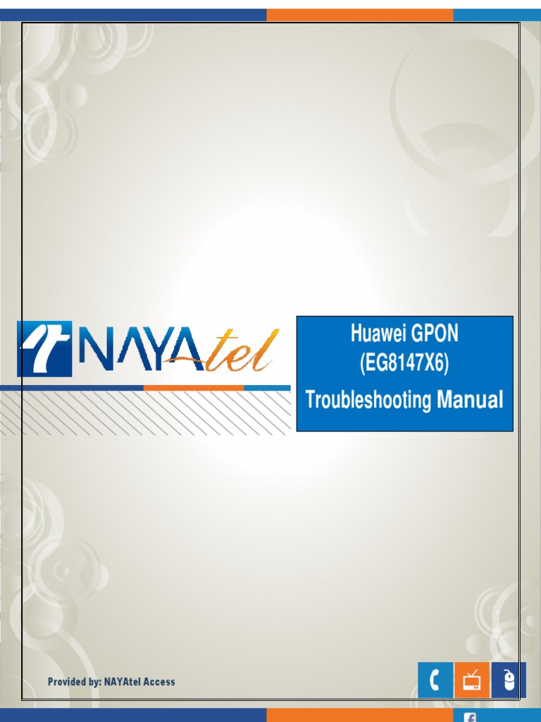 Huawei GPON | PDF | Wi Fi | Wireless Lan