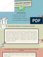 Declaración Universal de Derechos Humano S