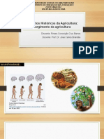 História da agricultura desde a antiguidade até o Brasil