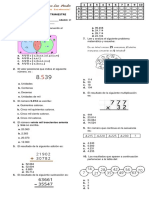 Grado Tercero Matematicas