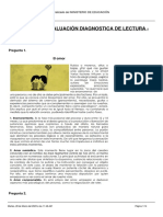 Evaluación Respuestas 5°