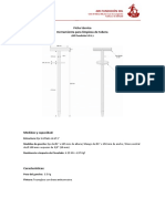 Ficha Técnica Herramienta para Limpieza de Tobera: Jmi Fundición SRL