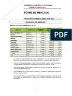 Informe de Mercado: Subgerencia Jurídica Y Operativa Centroabastos S.A