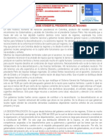 (SR) - Debate N°1-Majagual-Electiva V - Descen y Gestión Públic