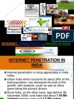 Internet Connectivity & Pricing Impact in Urban India