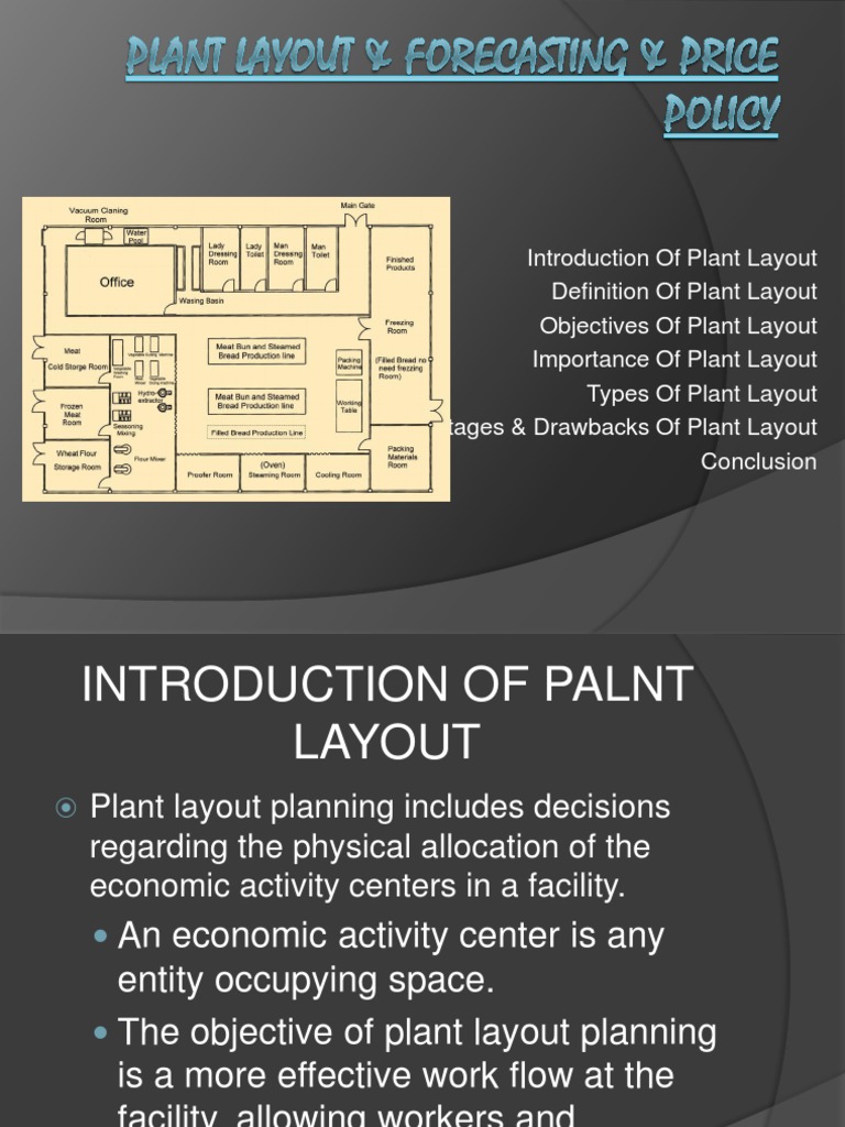 Overview of Plant Layout Types and Importance | PDF | Forecasting |  Production And Manufacturing