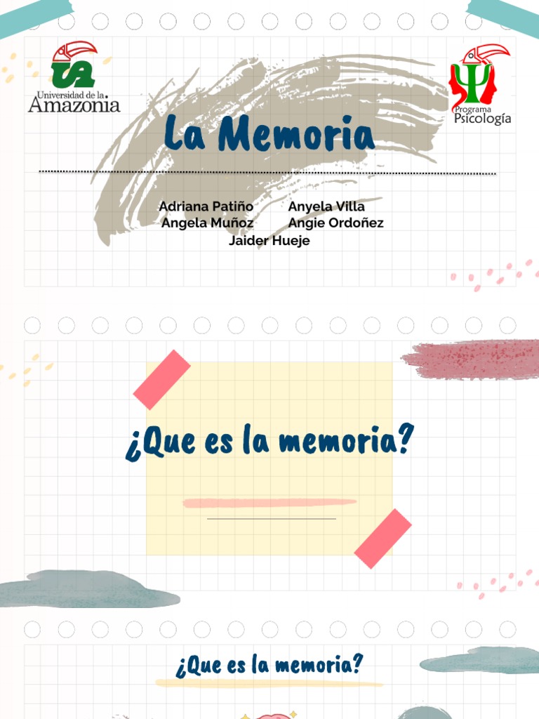 Memoria Descargar Gratis Pdf Atención Memoria