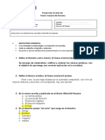 I-Indicaciones Generales