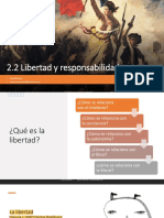 2.2 Libertad y Responsabilidad