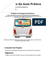 Relatório Da Aula Prática: Origem Do Designe Bussdoors